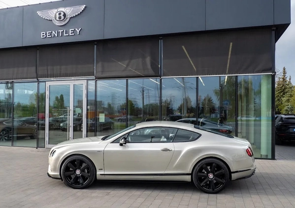 Bentley Continental GT cena 479000 przebieg: 111805, rok produkcji 2015 z Giżycko małe 466